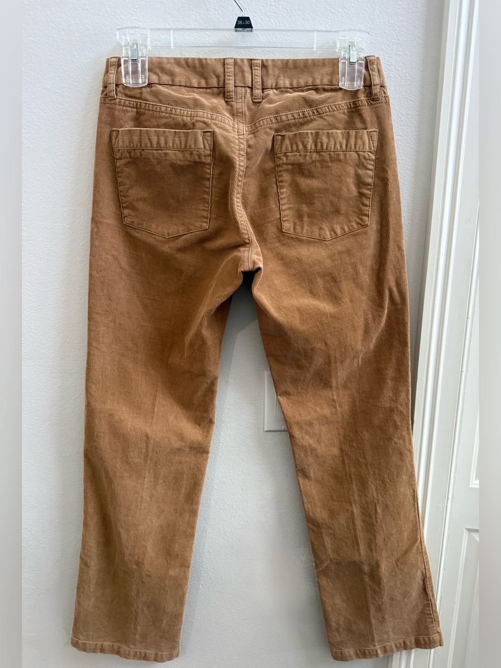 J. Crew Corduroy Bootcut Pants size 29x32 - Picture 4 of 6